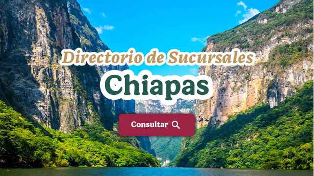 Sucursal Banco del Bienestar Chiapas
