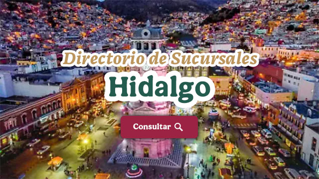 Sucursal Banco del Bienestar Hidalgo