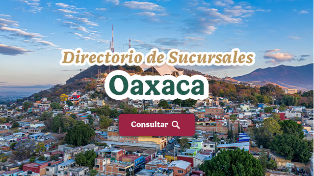 Sucursal Banco del Bienestar Oaxaca