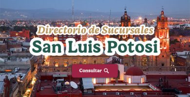 Sucursal Banco del Bienestar San Luis Potosi